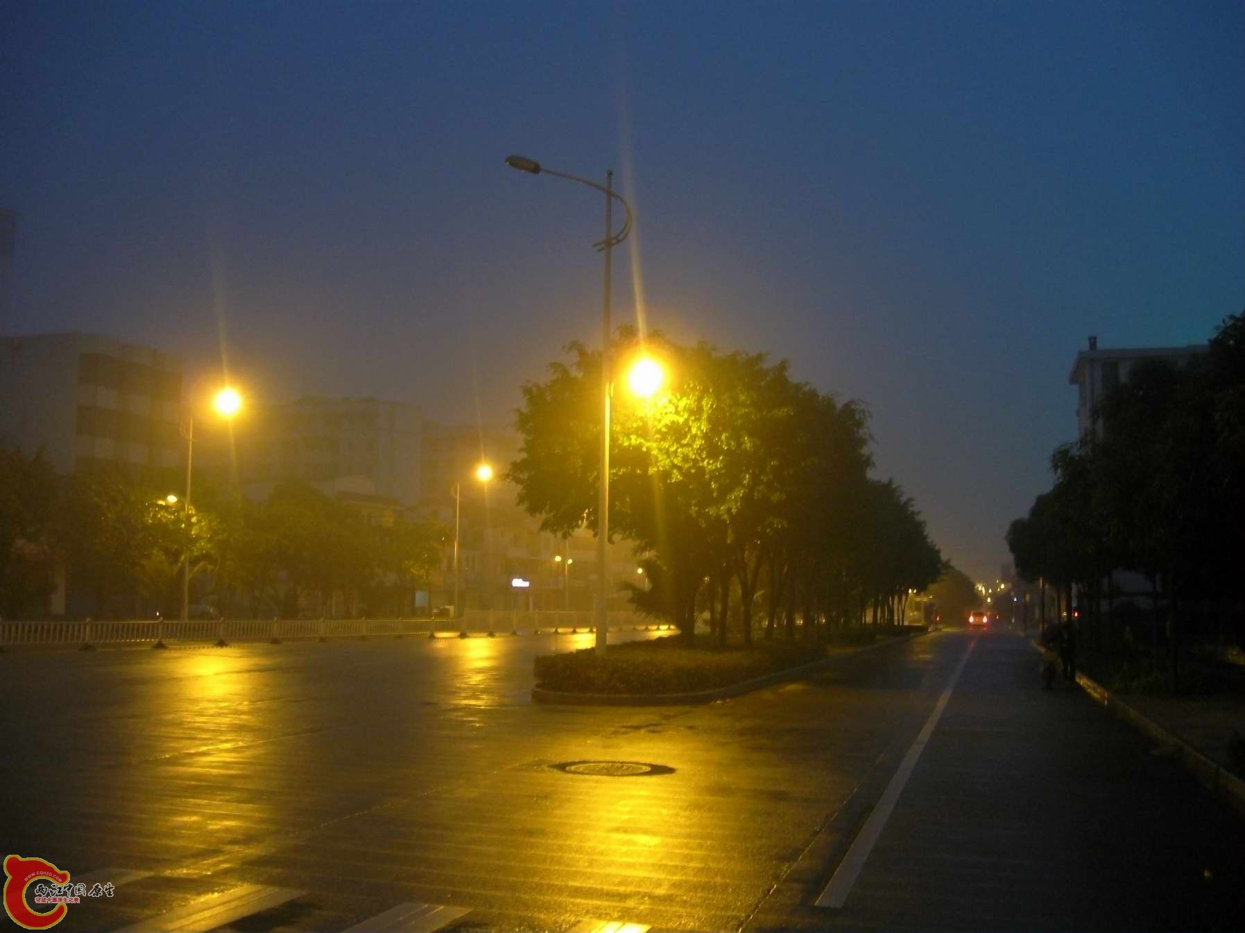 天刚蒙蒙亮就出门了只是为了多挤点时间路上下虾笼...