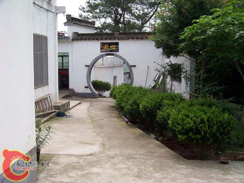 通往厨房