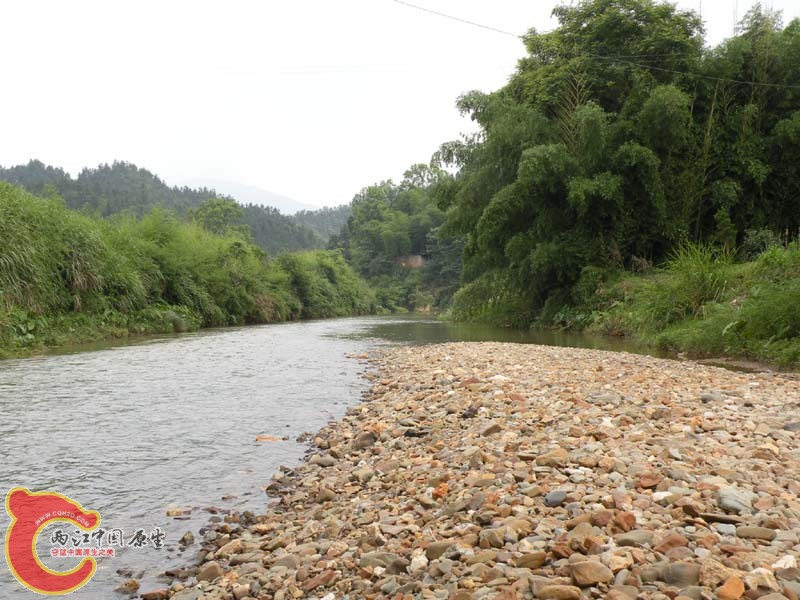 江西河.地热一侧