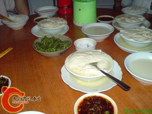 充实的早餐