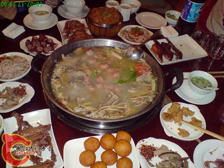 风声的晚餐