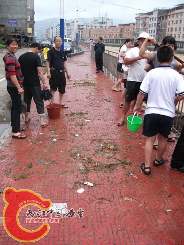 “守堤待鱼”不少啊